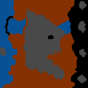 Underground minimap of Demon Slayers (6vs1)