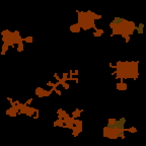 Underground minimap of Der Große Krieg