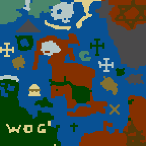 Underground minimap of Der lange Weg zum Sieg