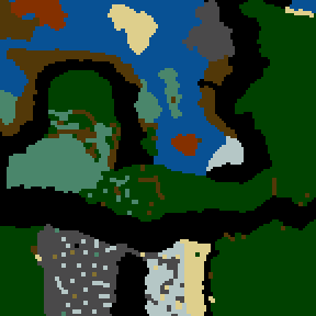 Underground minimap of Der Mythos
