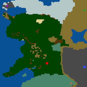 Surface minimap of Der Ringkrieg (Deluxe Edit ME)