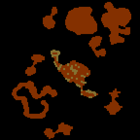 Underground minimap of Der Ringkrieg (Deluxe Edit ME)