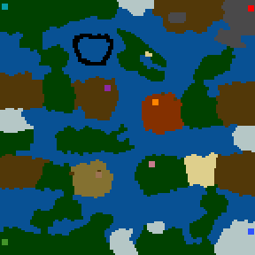 Surface minimap of Der Triumph des Lichts