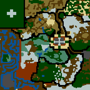 Underground minimap of Desafío Final