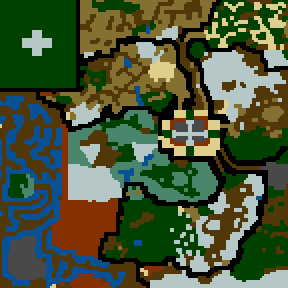 Underground minimap of Desafío Final Ultimated