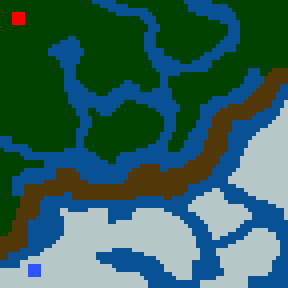 Surface minimap of Desolation
