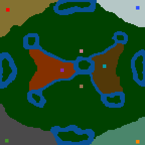 Surface minimap of Despicable Things
