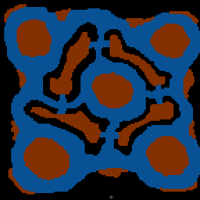 Underground minimap of Despicable Things