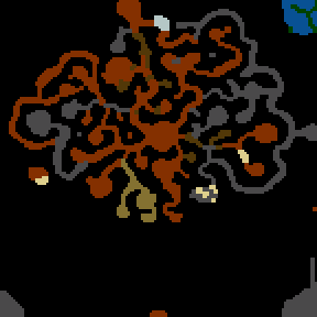 Underground minimap of Deviat Storon v1.2