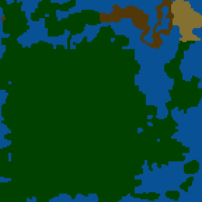 Surface minimap of Devil's quest