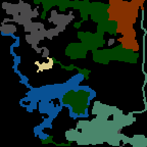 Underground minimap of Devil's quest