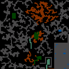 Underground minimap of Devil VS Angel