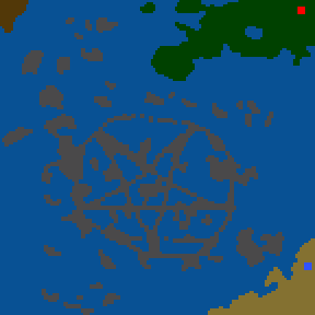 Surface minimap of Devils Island