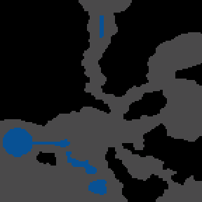 Underground minimap of Devils Island