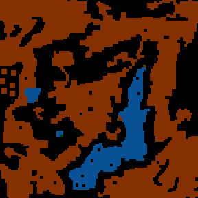 Underground minimap of Devils War