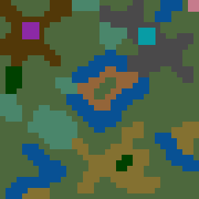 Underground minimap of Dhampir z Vantharu [HotA 1.8]