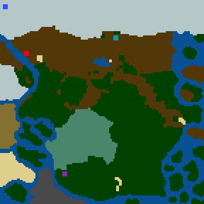 Surface minimap of Diablo 4 {Ultra}