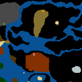 Underground minimap of Diablo 4 {Ultra}