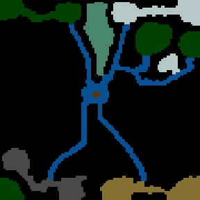 Underground minimap of Diablo2 (Final relase)