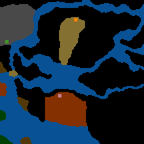 Underground minimap of Diablo3 VS.Gorbik