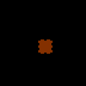 Underground minimap of Diamond Isle