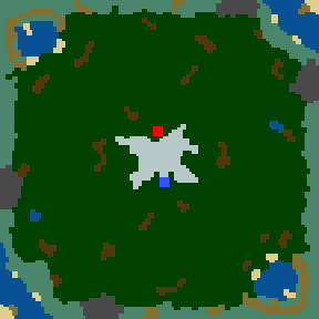 Surface minimap of Diamondhead