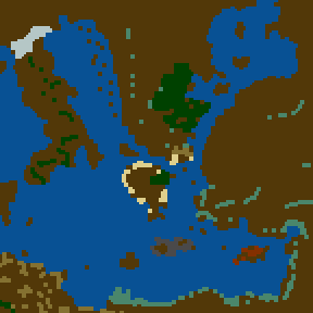 Surface minimap of Die Argonauten