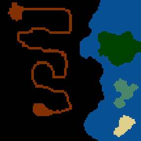Underground minimap of Die Elemente