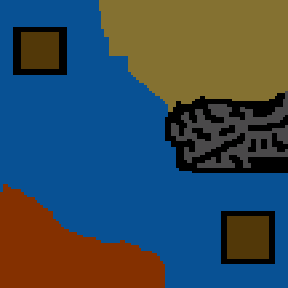 Underground minimap of Die Entscheidungsschlacht
