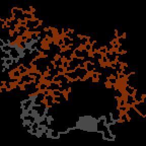 Underground minimap of Die Lange Suche Nach Dem Gral