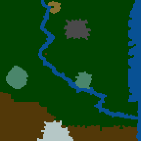Surface minimap of Die Letzte Schlacht