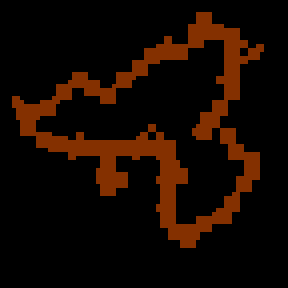 Underground minimap of Die Mumie