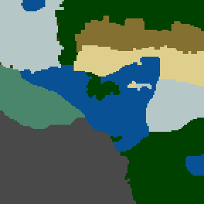 Surface minimap of Die Rettung