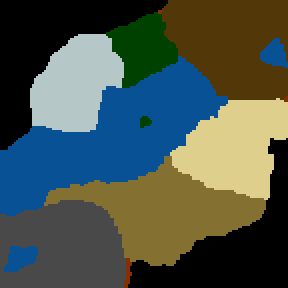 Underground minimap of Die Rettung