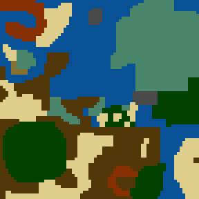 Surface minimap of Die Zeit der Drachen