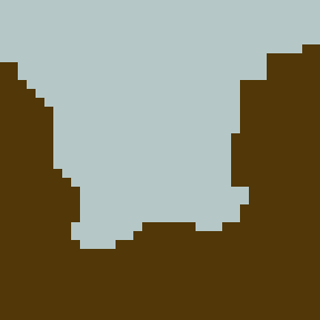 Surface minimap of Dietrich and the Ice Queen