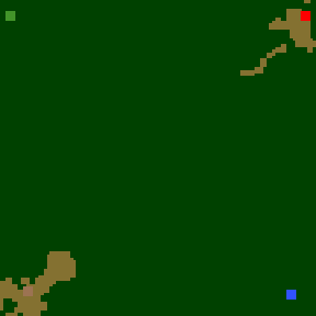 Surface minimap of Diplomats - CobrA