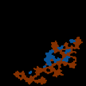 Underground minimap of Discovery
