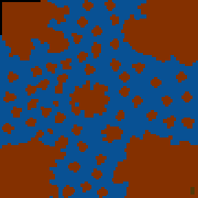 Underground minimap of Divide/Conquer