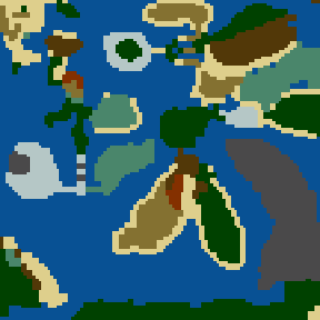 Underground minimap of Divided Destiny