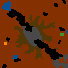 Underground minimap of Divided Loyalties 2