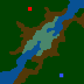 Surface minimap of Divided Loyalties (Allies)