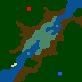 Surface minimap of * Divided Loyalties II *