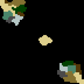Underground minimap of * Divided Loyalties II *