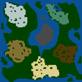 Surface minimap of Divider