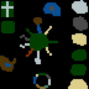 Underground minimap of Divine Intervention