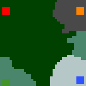 Surface minimap of Dobro i Zlo