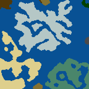 Underground minimap of Dobry Początek