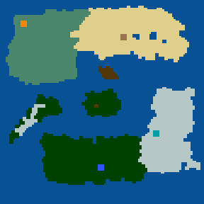 Surface minimap of Dogs Of War