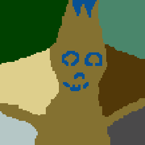 Surface minimap of Dolina Nekromantow